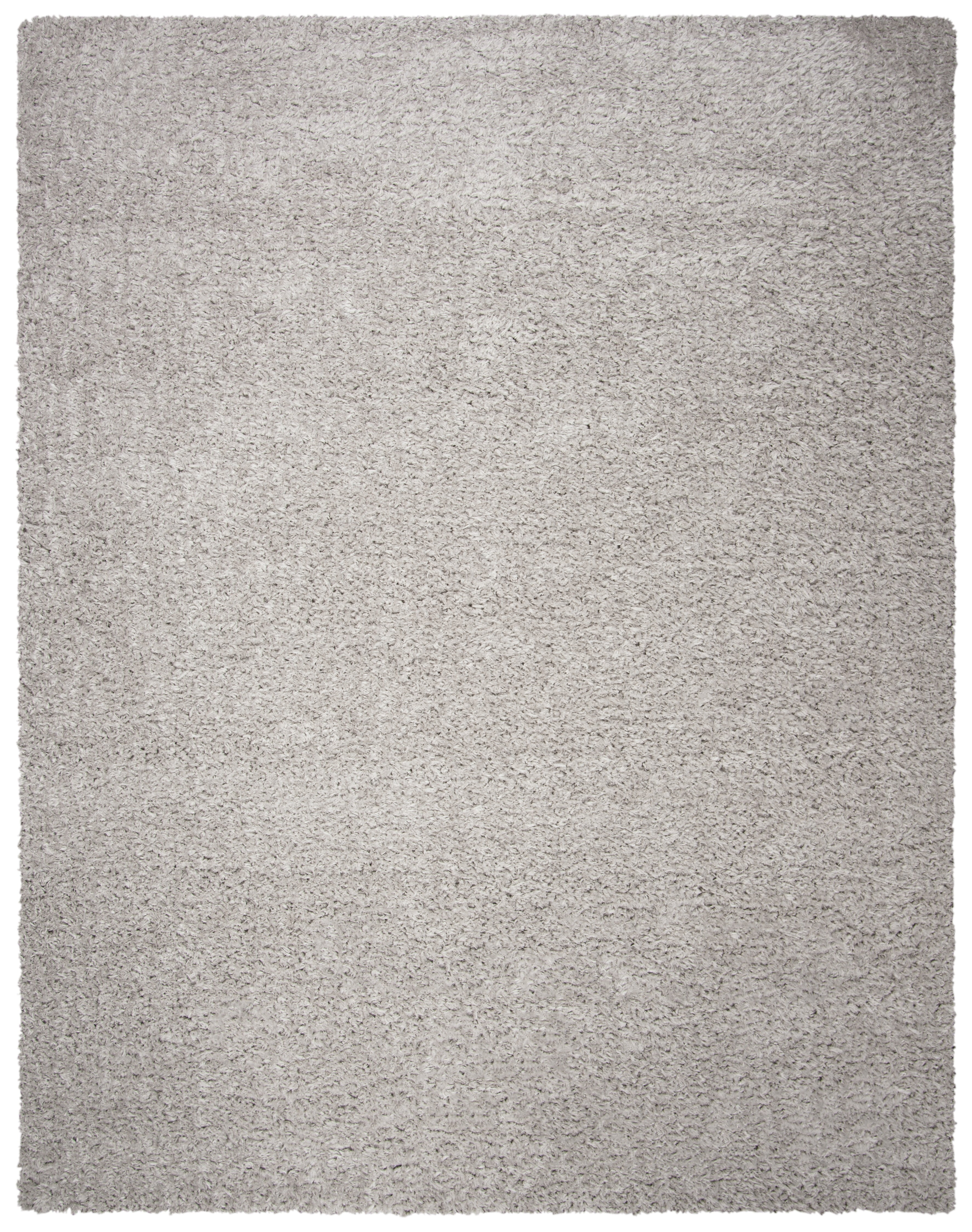 Shag Polyester Rug SAFAVIEH Madrid Miah Solid Polyester Shag Area Rug, Silver, 11' x 15 ...