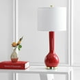 thumbnail image 1 of SAFAVIEH Mae Long Neck Table Lamp (Set of 2) | Red |, 1 of 6