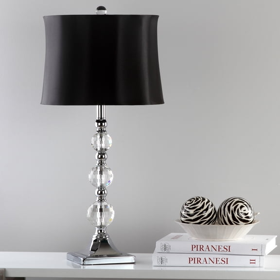SAFAVIEH Maeve Crystal Ball Lamp (Set of 2) | Blue / Black |