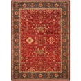 thumbnail image 1 of SAFAVIEH Mahal Bentley Oriental Area Rug, Red/Navy, 8' x 11', 1 of 5