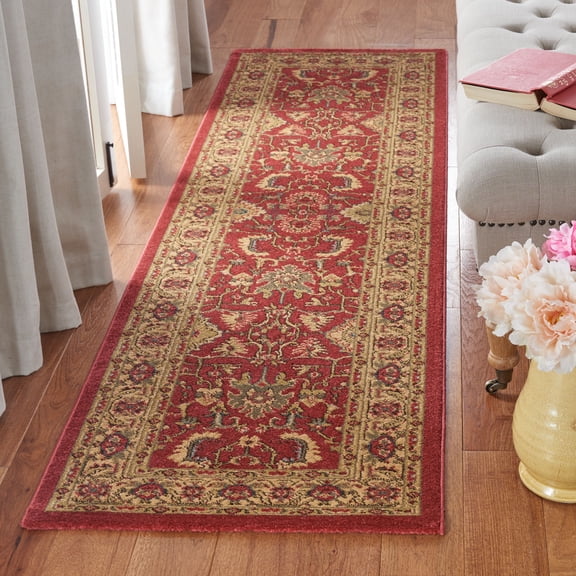 Safavieh Mahal Bentley Oriental Runner Rug, Red/Beige, 2'2" x 8'