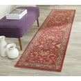 thumbnail image 1 of SAFAVIEH Mahal Bentley Oriental Runner Rug, Red/Navy, 2'2" x 14', 1 of 7