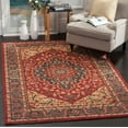 thumbnail image 1 of SAFAVIEH Mahal Caelestinus Oriental Area Rug, Navy/Red, 10' x 14', 1 of 7