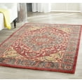 thumbnail image 1 of SAFAVIEH Mahal Caelestinus Oriental Area Rug, Navy/Red, 4' x 5'7", 1 of 6