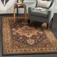 thumbnail image 1 of Safavieh Mahal Josephine Oriental Area Rug, Navy/Natural, 3' x 3' Square, 1 of 7
