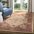 thumbnail image 1 of SAFAVIEH Mahal Garnet Oriental Area Rug, Cream/Red, 8' x 11', 1 of 7