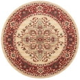 thumbnail image 1 of SAFAVIEH Mahal Garnet Oriental Area Rug, Cream/Red, 6'7" x 6'7" Round, 1 of 5