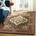 thumbnail image 1 of SAFAVIEH Mahal Garnet Oriental Area Rug, Navy/Red, 4' x 5'7", 1 of 7