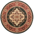 thumbnail image 1 of SAFAVIEH Mahal Garnet Oriental Area Rug, Navy/Red, 6'7" x 6'7" Round, 1 of 8