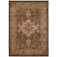 thumbnail image 1 of SAFAVIEH Mahal Josephine Oriental Area Rug, Navy/Natural, 4' x 5'7", 1 of 3