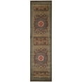 thumbnail image 1 of SAFAVIEH Mahal Lidija Oriental Runner Rug, Navy/Red, 2'2" x 8', 1 of 5