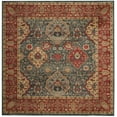 thumbnail image 1 of SAFAVIEH Mahal Napier Oriental Area Rug, Navy/Red, 11' x 11' Square, 1 of 8