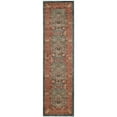 thumbnail image 1 of SAFAVIEH Mahal Napier Oriental Runner Rug, Navy/Red, 2'2" x 12', 1 of 4