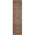 thumbnail image 1 of SAFAVIEH Mahal Napier Oriental Runner Rug, Navy/Red, 2'2" x 14', 1 of 6