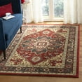 thumbnail image 1 of SAFAVIEH Mahal Oswin Oriental Area Rug, Red/Cream, 8' x 11', 1 of 7