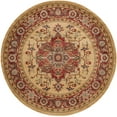thumbnail image 1 of SAFAVIEH Mahal Oswin Oriental Area Rug, Red/Natural, 11' x 11' Round, 1 of 8
