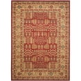 thumbnail image 1 of SAFAVIEH Mahal Phylliss Oriental Area Rug, Red/Natural, 10' x 14', 1 of 8