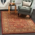 thumbnail image 1 of SAFAVIEH Mahal Phylliss Oriental Area Rug, Red/Natural, 11' x 16', 1 of 7