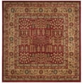 thumbnail image 1 of SAFAVIEH Mahal Phylliss Oriental Area Rug, Red/Natural, 3' x 3' Square, 1 of 8