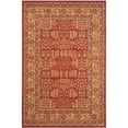 thumbnail image 1 of SAFAVIEH Mahal Phylliss Oriental Area Rug, Red/Natural, 5'1" x 7'7", 1 of 4