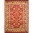 thumbnail image 1 of SAFAVIEH Mahal Phylliss Oriental Area Rug, Red/Natural, 9' x 12', 1 of 7