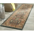 thumbnail image 1 of SAFAVIEH Mahal Phylliss Oriental Runner Rug, Navy/Natural, 2'2" x 14', 1 of 6