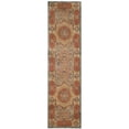 thumbnail image 1 of SAFAVIEH Mahal Rosalynne Bordered Runner Rug, Navy/Red, 2'2" x 8', 1 of 5