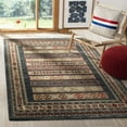 thumbnail image 1 of SAFAVIEH Mahal Toireasa Oriental Area Rug, Navy/Cream, 8' x 11', 1 of 7