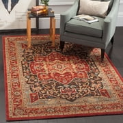 SAFAVIEH Mahal Trecia Oriental Area Rug, Red, 2'2" x 4'