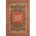 thumbnail image 1 of SAFAVIEH Mahal Trecia Oriental Area Rug, Red, 6'7" x 6'7" Round, 1 of 5