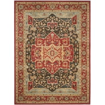 SAFAVIEH Mahal Trecia Oriental Area Rug, Red, 8' x 10'
