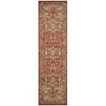 thumbnail image 1 of SAFAVIEH Mahal Trecia Oriental Runner Rug, Natural/Navy, 2'2" x 10', 1 of 5