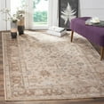 thumbnail image 1 of SAFAVIEH Maharaja MHJ409B Hand-knotted Brown / Ivory Rug, 1 of 7