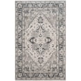 thumbnail image 1 of SAFAVIEH Maharaja Mellony Floral Area Rug, Grey/Ivory, 5' x 8', 1 of 4