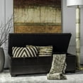thumbnail image 1 of SAFAVIEH Maiden Tufted Storage Bench Large Brown, 1 of 7