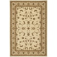 thumbnail image 1 of SAFAVIEH Majesty Joshua Floral Bordered Area Rug, Cream, 5'3" x 7'6", 1 of 5