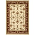 thumbnail image 1 of SAFAVIEH Majesty Lester Floral Bordered Area Rug, Cream/Red, 5'3" x 7'6", 1 of 2