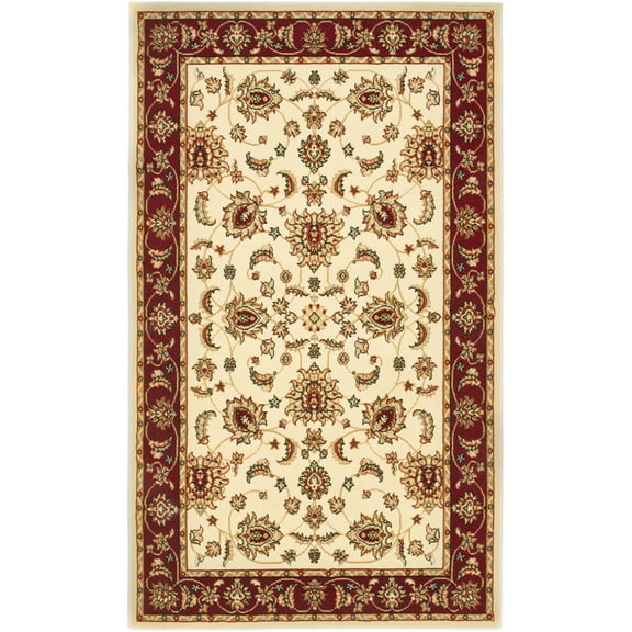 SAFAVIEH Majesty MAJ4781-1140 Creme / Red Rug