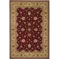 thumbnail image 1 of SAFAVIEH Majesty Ruadhan Floral Bordered Area Rug, Red/Camel, 5'3" x 7'6", 1 of 4