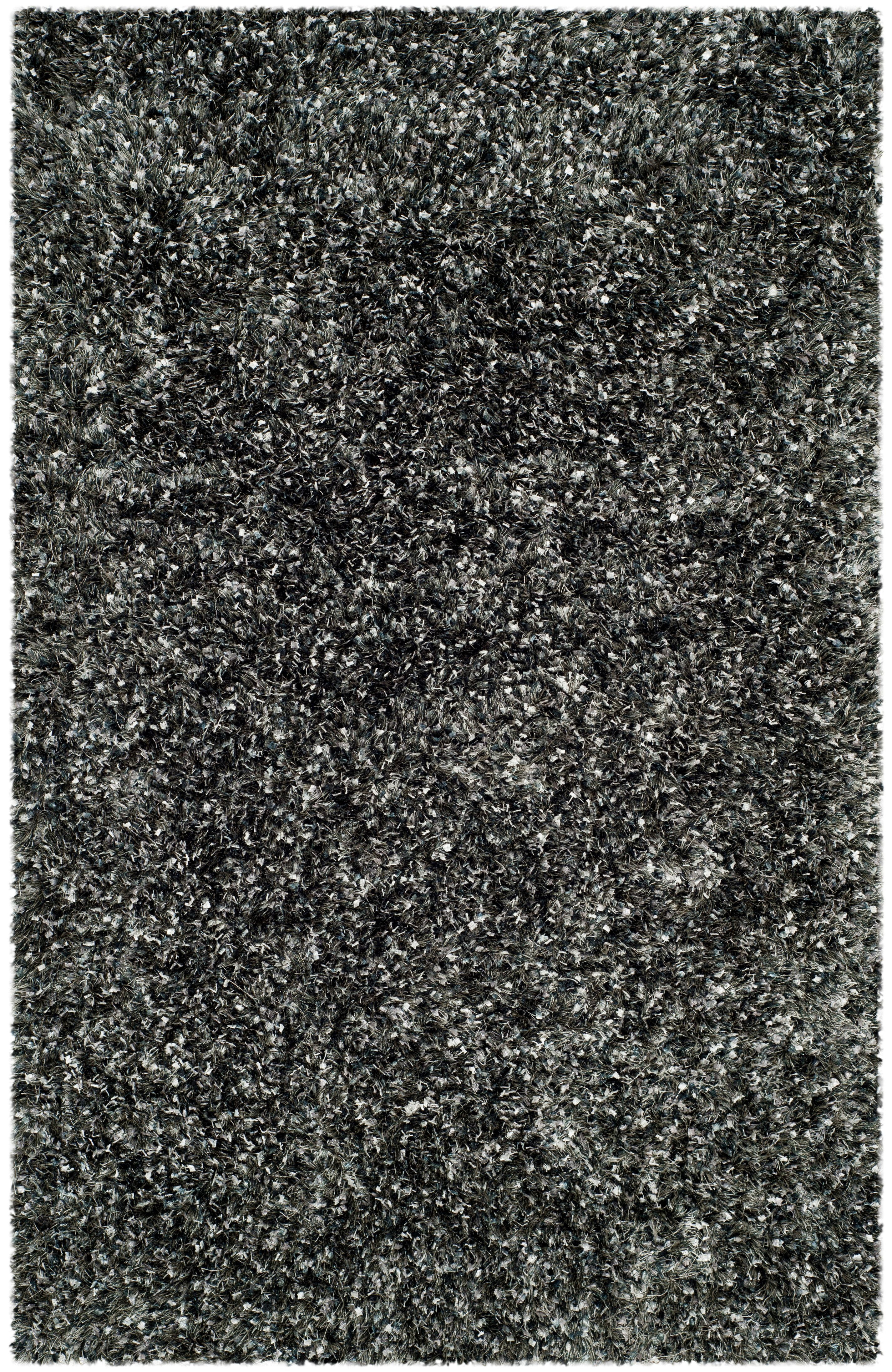 Confetti Colored Shag Rug SAFAVIEH Malibu Marina Confetti Polyester Shag Area Rug, Charcoal, 2'6 ...