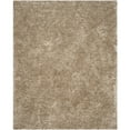 thumbnail image 1 of SAFAVIEH Malibu Marina Confetti Polyester Shag Area Rug, Natural, 2'6" x 4', 1 of 11