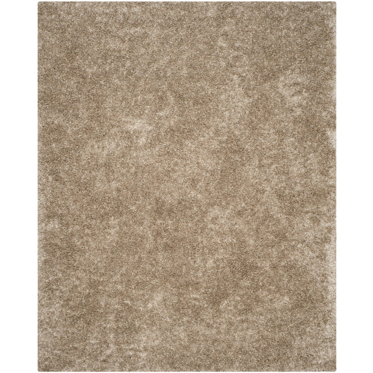 Confetti Colored Shag Rug SAFAVIEH Malibu Marina Confetti Polyester Shag Area Rug, Natural, 8' x ...
