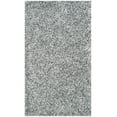 thumbnail image 1 of SAFAVIEH Malibu Marina Confetti Polyester Shag Area Rug, Silver, 2'6" x 4', 1 of 6
