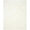 thumbnail image 1 of SAFAVIEH Malibu Marina Confetti Polyester Shag Area Rug, White, 8'6" x 12', 1 of 10