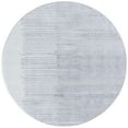 thumbnail image 1 of SAFAVIEH Malibu Sabella Distressed Polyester Machine Washable Area Rug, Light Gray/Gray, 6' x 6' Round, 1 of 7