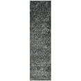thumbnail image 1 of SAFAVIEH Malibu Shag MLS431C Handmade Charcoal Rug, 1 of 5