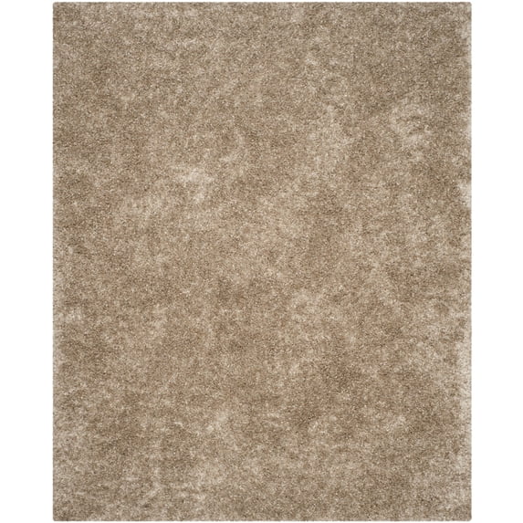 SAFAVIEH Malibu Shag MLS431N Handmade Natural Rug