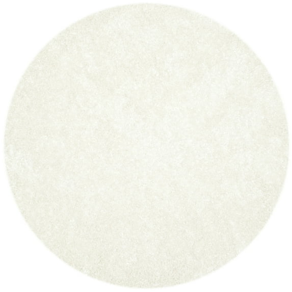 SAFAVIEH Malibu Shag MLS431W Handmade White Rug