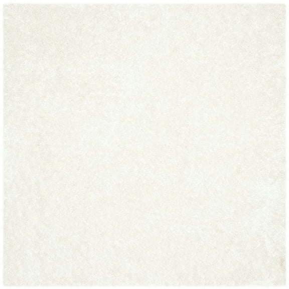 SAFAVIEH Malibu Shag MLS431W Handmade White Rug