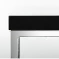 thumbnail image 1 of SAFAVIEH Malone Modern Glam Chrome High Gloss Coffee Table, Black/Chrome, 1 of 8